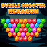 Bubble Shooter Hexagon