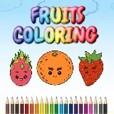 Fruits Coloring