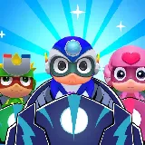 Masks Heroes Racing Kid